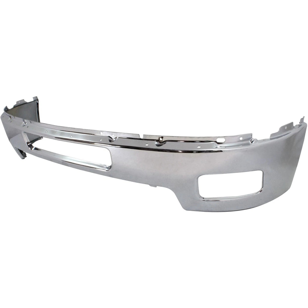 2011-2014 Chevrolet Silverado 2500HD 3500HD Front Bumper Chrome Steel | OEM Fit