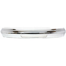Load image into Gallery viewer, 1992-2007 Ford E150 E250 E350 E450 E550 Front Bumper Chrome Steel | OEM Fit