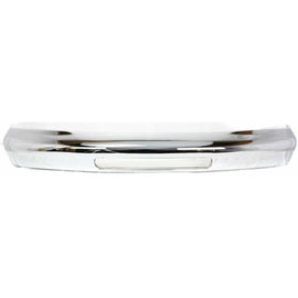 1992-2007 Ford E150 E250 E350 E450 E550 Front Bumper Chrome Steel | OEM Fit
