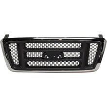 Load image into Gallery viewer, 2004 Ford F-150 Grille Chrome Shell w/ Dark Gray Insert New Body Style | OEM Fit