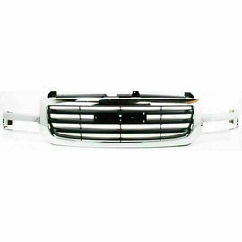 2003-2006 GMC Sierra 1500 Front Chrome Bumper Kit & Bumper Brackets  | OEM Fit
