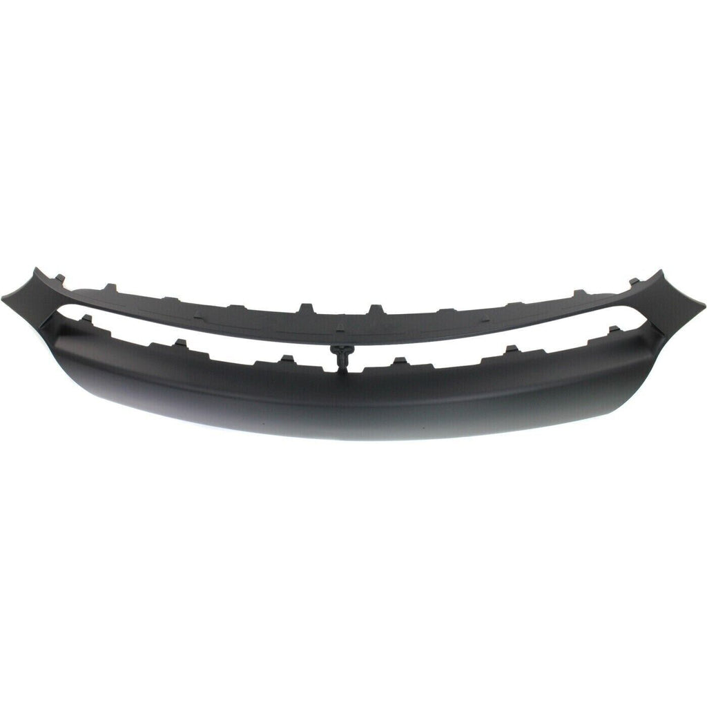 Front Bumper Cover & Upper Cover & Bumper Molding Trim Kit For 2013-2016 Dodge Dart