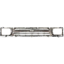 Load image into Gallery viewer, Front Bumper Chrome &amp; Grille Assembly &amp; Valance Kit For 1989-1995 Toyota Pickup 2WD