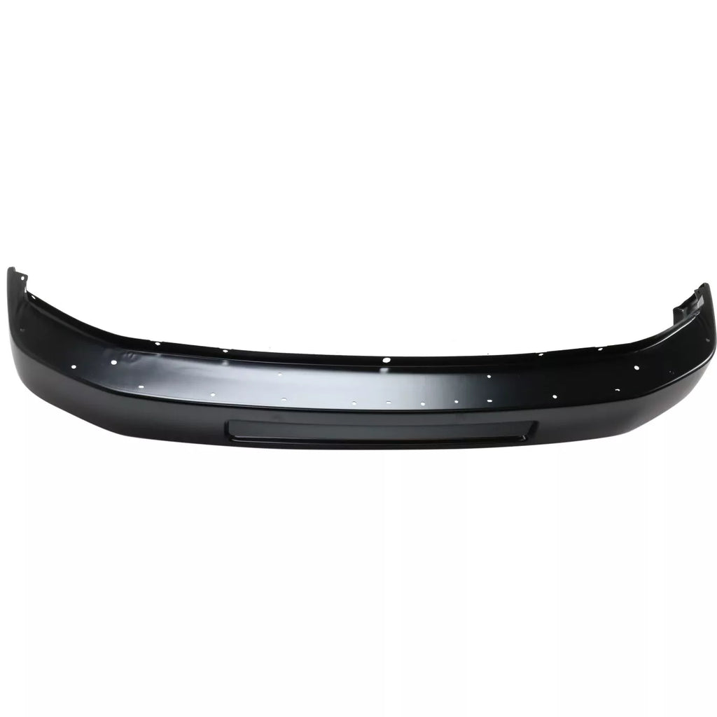 Front Bumper Face Bar Paintable Steel For 2008-2019 Ford E-150 E-250 & E-350 E-450 Super Duty