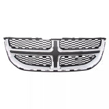 2011-2020 Dodge Grand Caravan Front Bumper Cover Primed & Headlights Assembly Kit | OEM Fit
