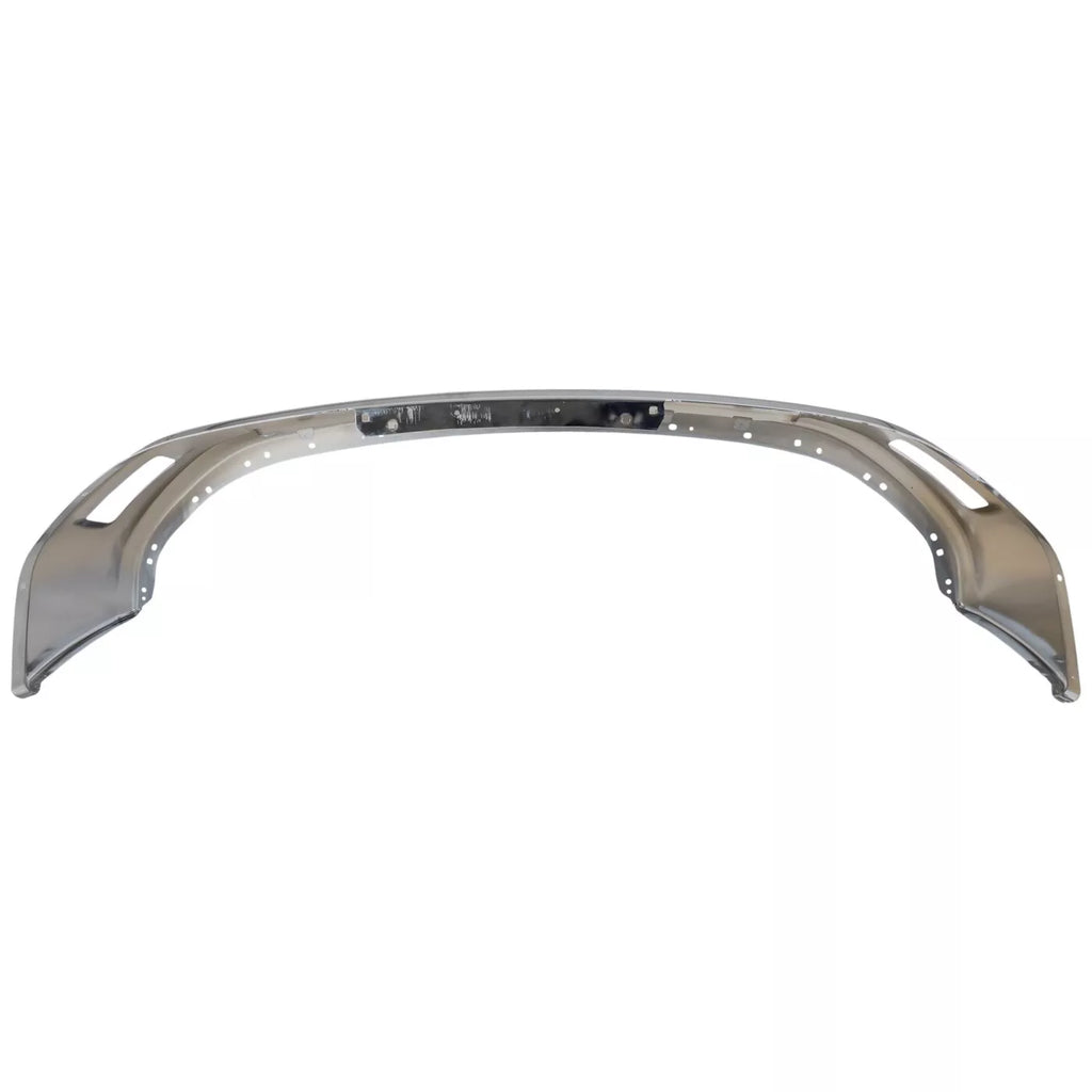 Front Bumper Chrome Steel For 2011-2012 Ram 1500 2009-2010 Dodge Ram 1500