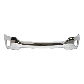 2016-2019 Chevrolet Silverado 1500 Front Bumper Chrome Steel | OEM Fit
