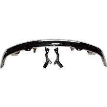 Load image into Gallery viewer, 2004-2012 Chevrolet Colorado GMC Canyon Isuzu i-280 i-290 i-350 i-370 Front Bumper Chrome Steel | OEM Fit