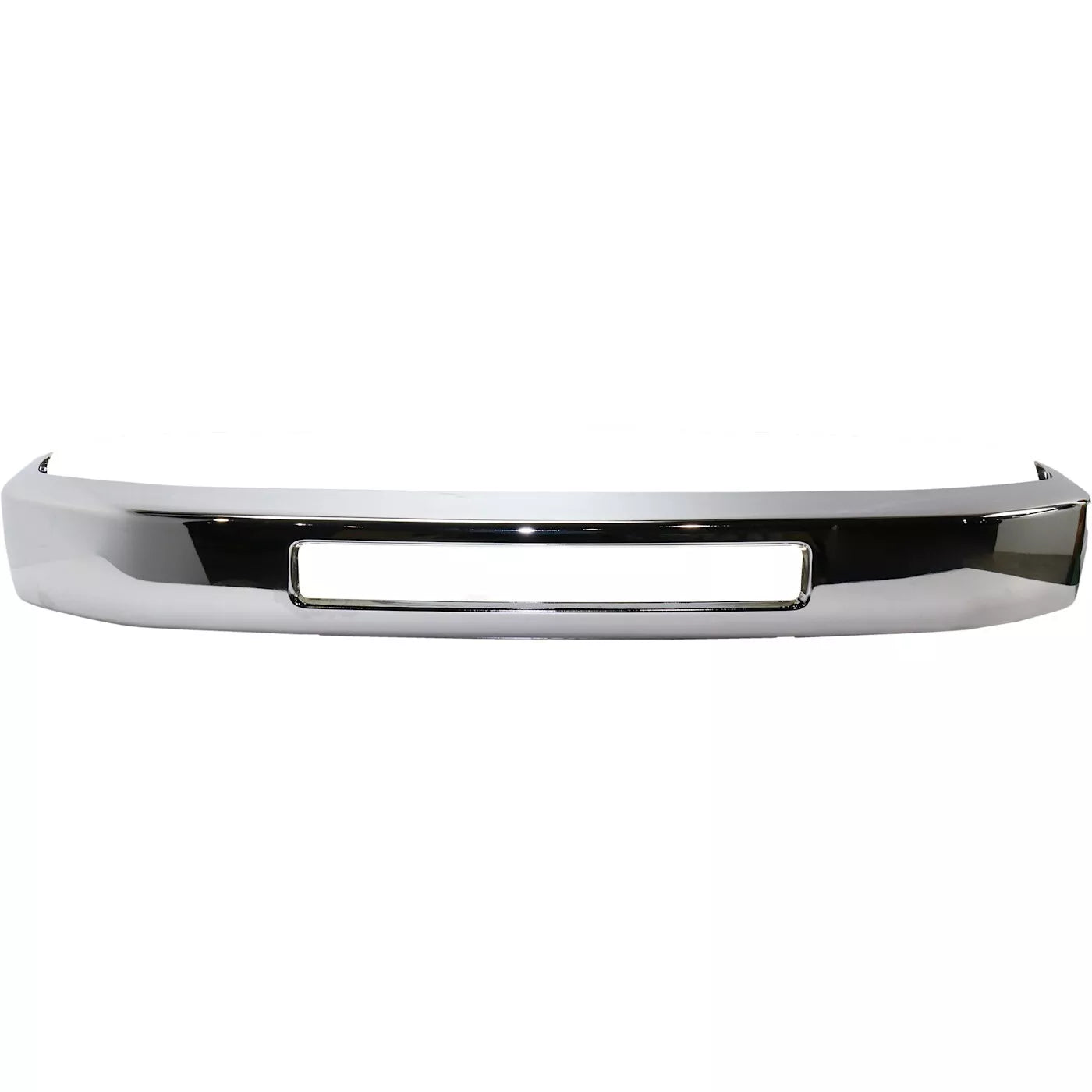 2008-2019 Ford E-150 E-250 E-350 Super Duty E-450 Super Duty Front Bumper Chrome & Valance Textured Kit | OEM Fit