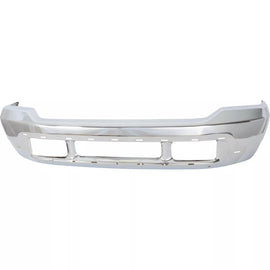 Front Bumper Face Bar Chrome Steel For 1999-2004 Ford F-250 Super Duty