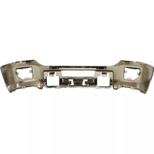 Load image into Gallery viewer, Front Bumper Chrome Steel 2015-2019 GMC Sierra 2500 HD 3500