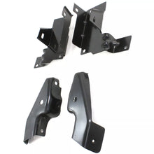 Load image into Gallery viewer, Front Bumper Bracket Black Metal For 2003-2007 Chevrolet Silverado 1500