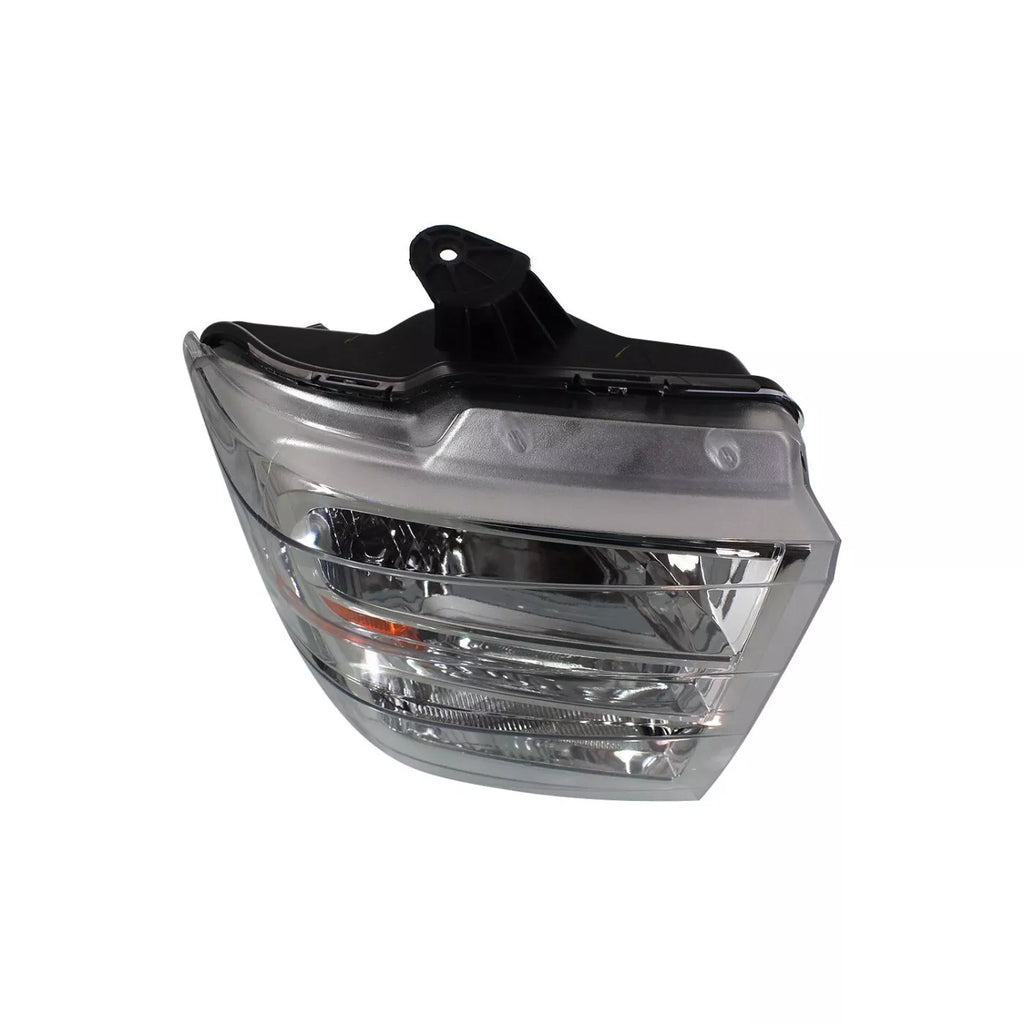 Front Headlight Set W/Bulbs For 2008-2019 Ford E-150 E-250 E-350 Super Duty & E-450 Super Duty