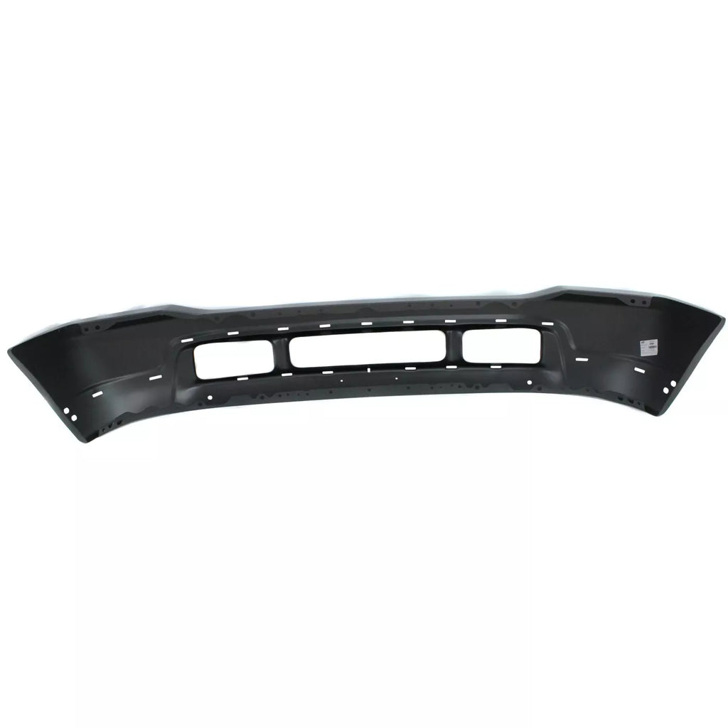 Front Bumper Face Bar Gray Steel For 1999-2004 Ford F-250 Super Duty