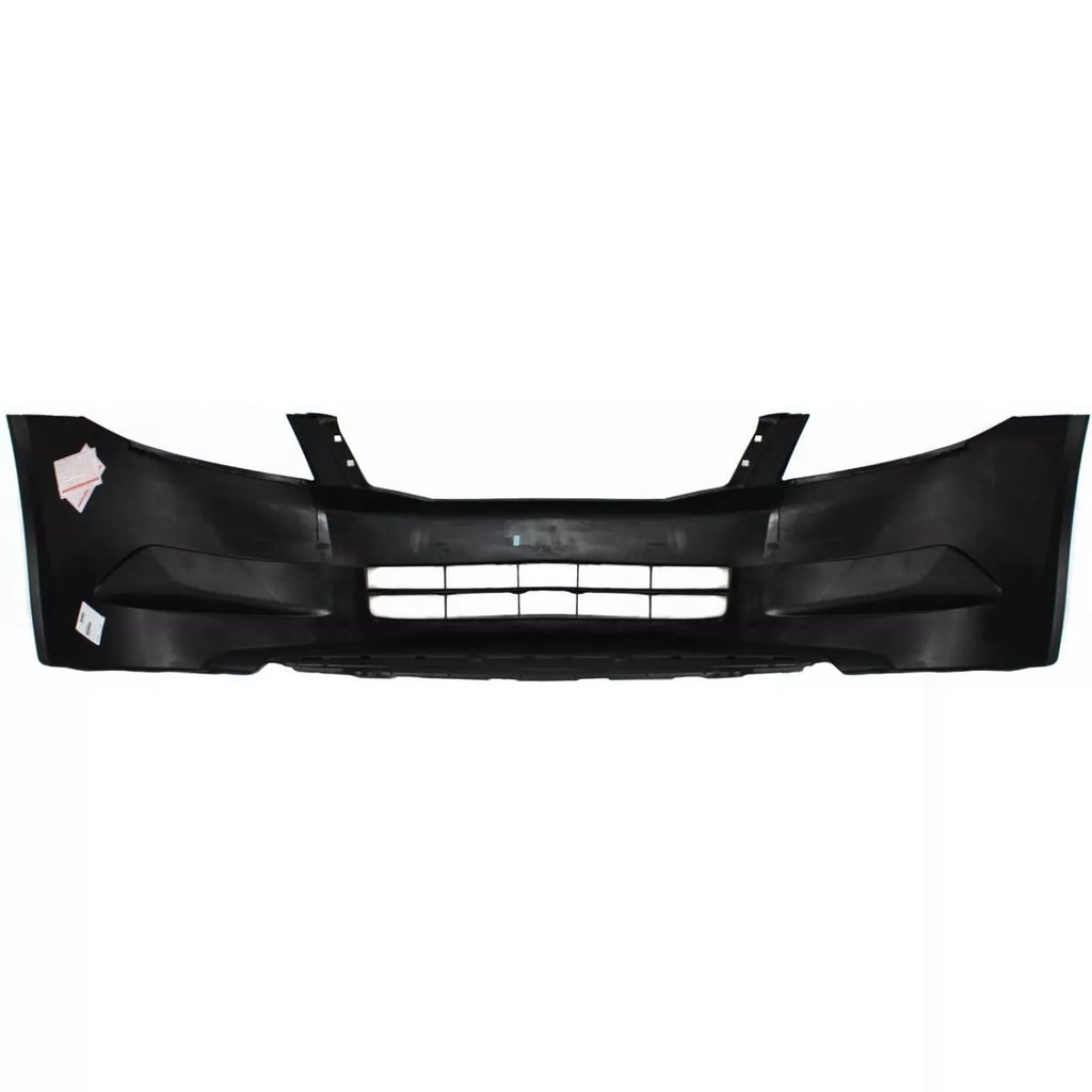 Front Bumper Cover Primed & Headlight Assembly Kit For 2008-2010 Honda Accord