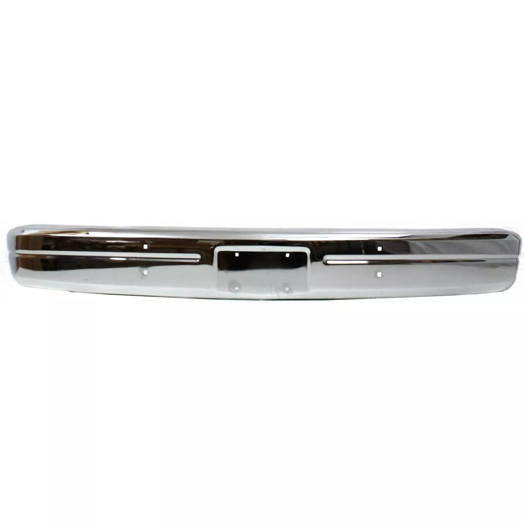 Front Bumper Chrome Steel 1986-1993 Dodge D150 D250 W150