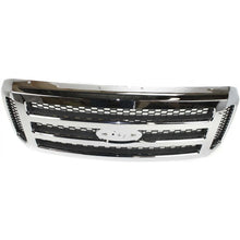 Load image into Gallery viewer, Grille Assembly For 2005-2007 Ford E - 150 Super Duty Chrome Shell/Gray Insert | OEM Fit