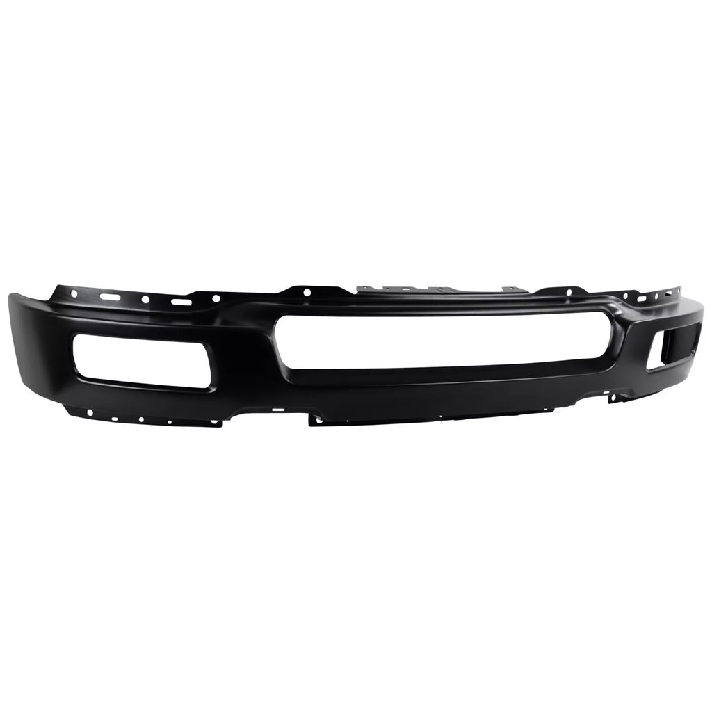 Front Bumper Black Steel 2004-2006 Ford F-150