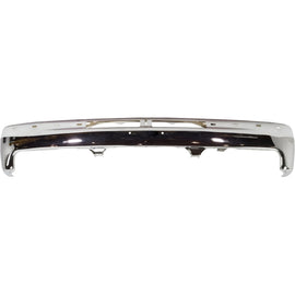 Front Bumper Chrome Steel 1999–2006 Chevrolet Silverado Suburban 1500 2500 3500 Tahoe | OEM Fit