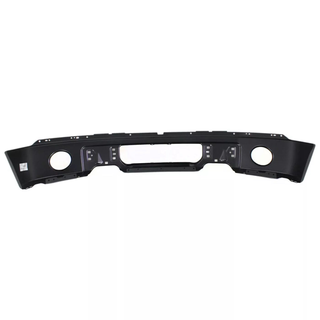 Front Bumper Black Steel For 2009-2014 Ford F-150