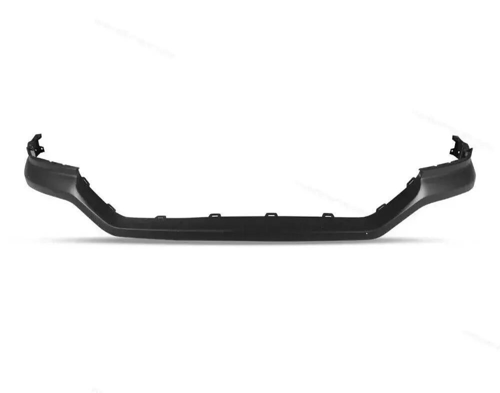 Front Bumper Primed Steel & Valance Textured Kit For 2016-2018 GMC Sierra 1500