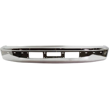 Load image into Gallery viewer, 1992-1997 Ford F-150 F-250 F-350 Fits Bronco Front Bumper Chrome Steel | OEM Fit