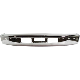 1992-1997 Ford F-150 F-250 F-350 Fits Bronco Front Bumper Chrome Steel | OEM Fit