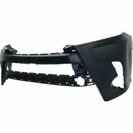 2017- 2019 Toyota Highlander Front Bumper Cover Fascia Primed & Fog Lights Assembly Kit  | OEM Fit