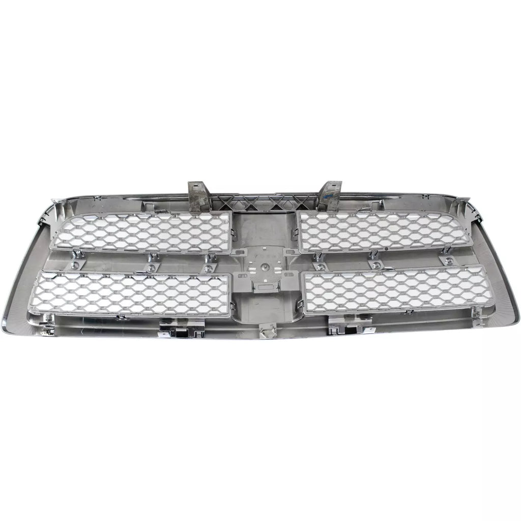 Front Grille Chrome Plastic For 2011-2012 Ram 1500 2009-2010 Dodge Ram 1500