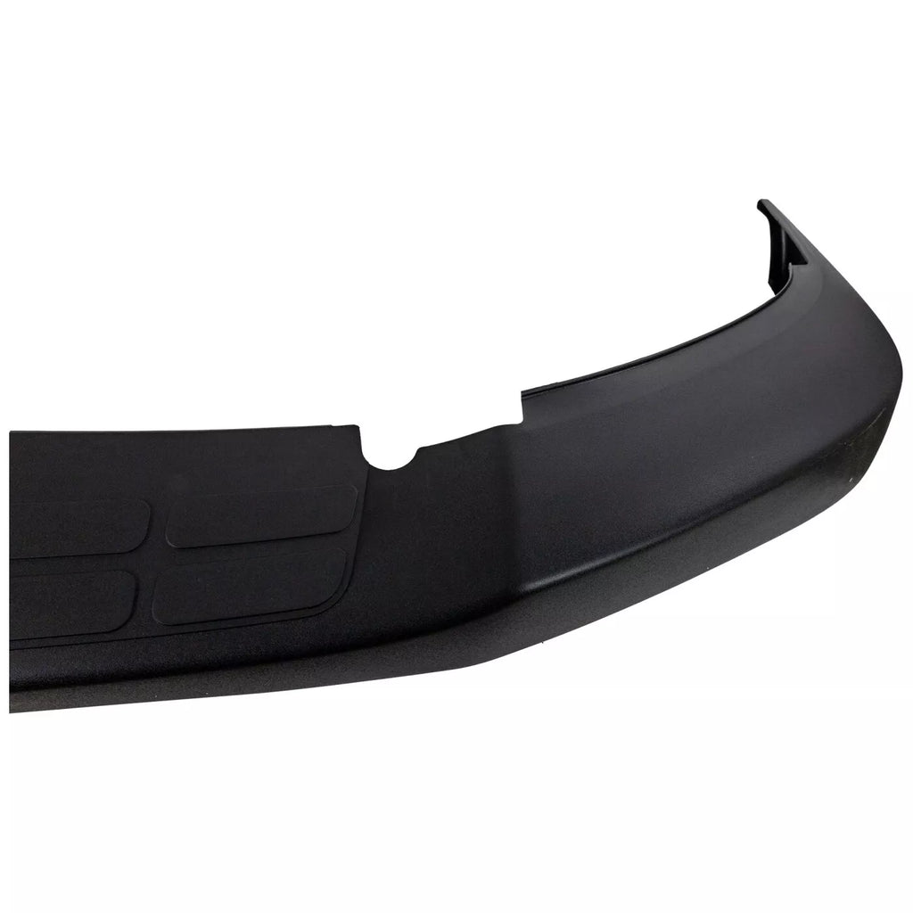 Front Bumper Upper Cover Textured Plastic For 2003-2023 GMC Savana 1500 2500 3500