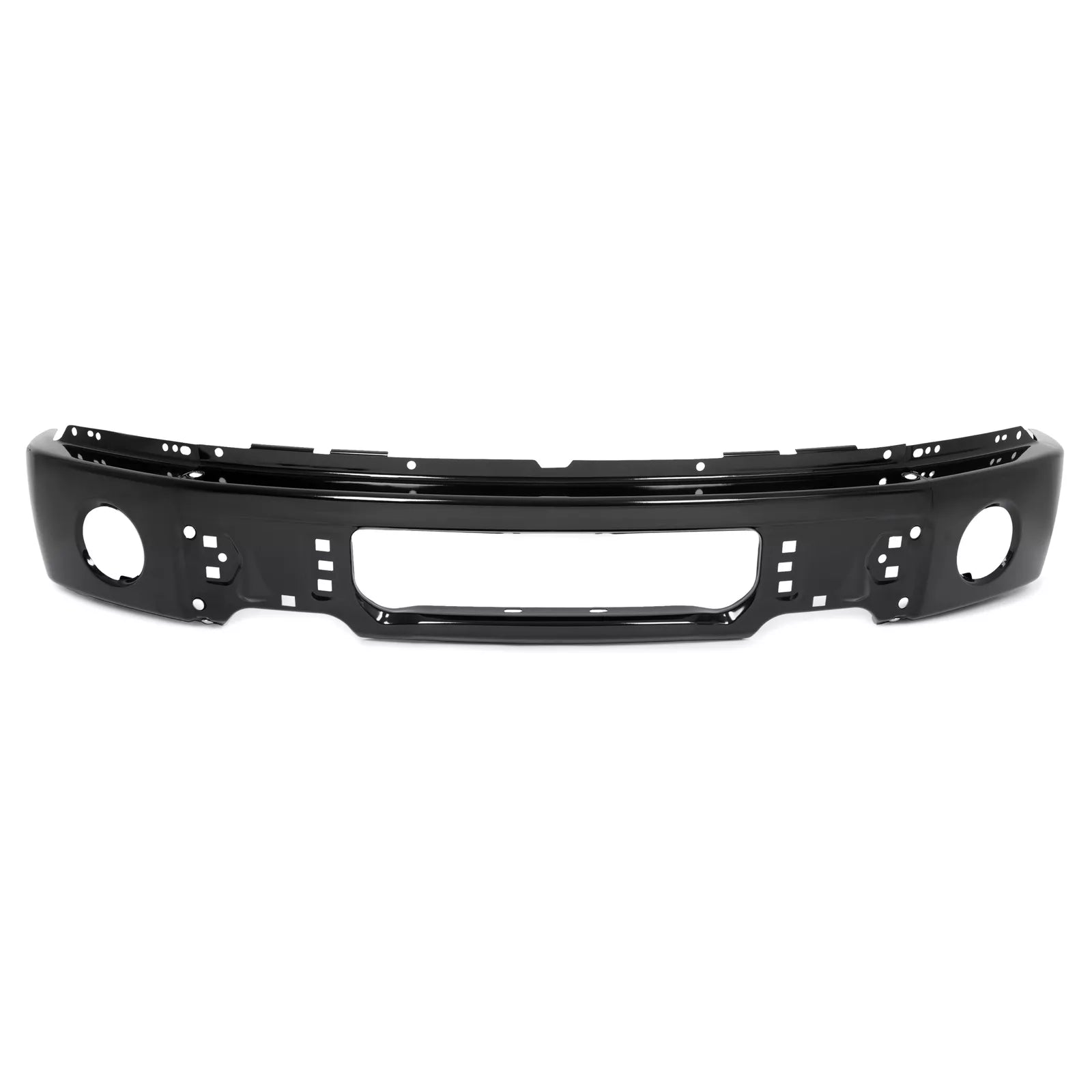2009-2014 Ford F-150 Front Bumper Paintable Steel & Fog Lights Assembly Kit | OEM Fit