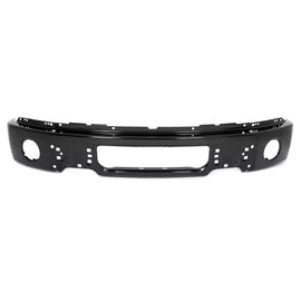 2009-2014 Ford F-150 Front Bumper Paintable Steel & Valance Textured Kit | OEM Fit