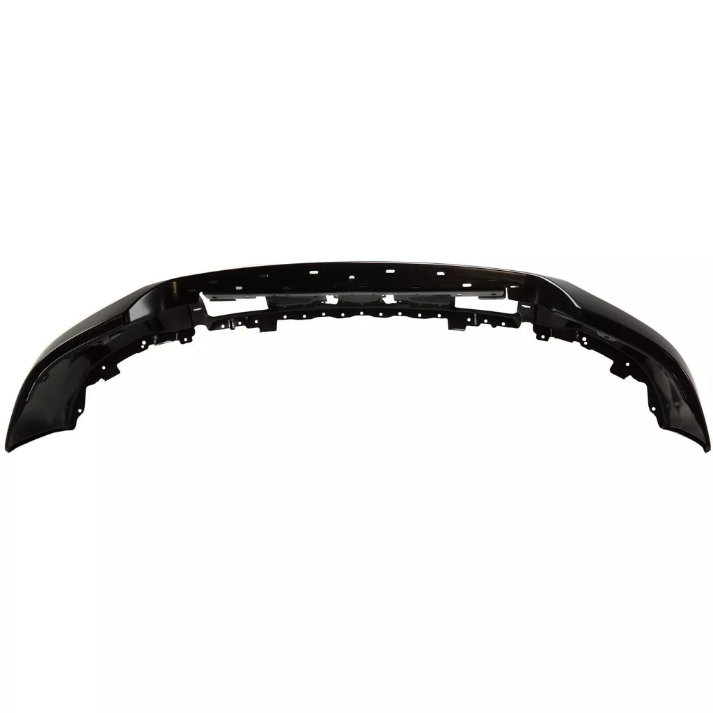 Front Bumper Black Steel 2015-2019 GMC Sierra 2500 HD Sierra 3500 HD