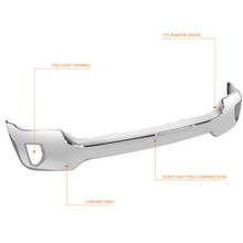 Load image into Gallery viewer, 2016-2018 Chevrolet Silverado 1500 Front Bumper Chrome &amp; Fog Lights Kit | OEM Fit