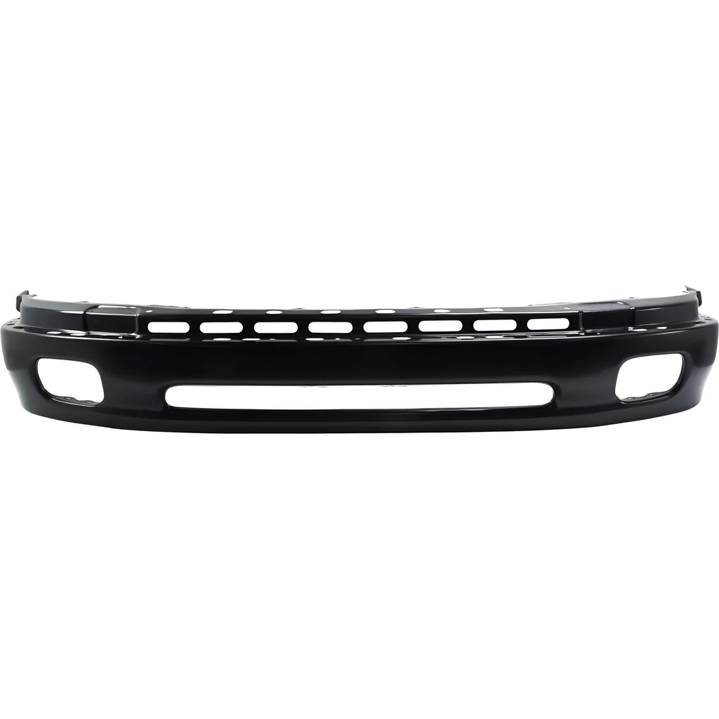 Front Bumper Black Steel 2000-2006 Toyota Tundra