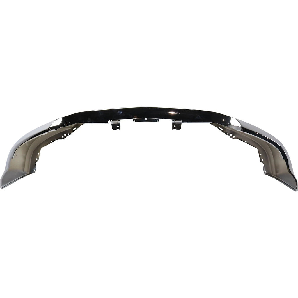 2016-2019 Chevrolet Silverado 1500 Front Bumper Chrome Steel | OEM Fit