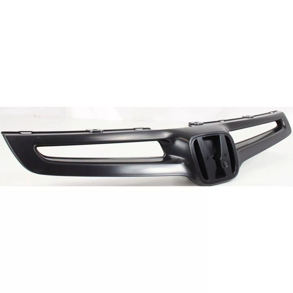 Front Bumper Cover Primed & Headlight Assembly Kit For 2003-2005 Honda Accord