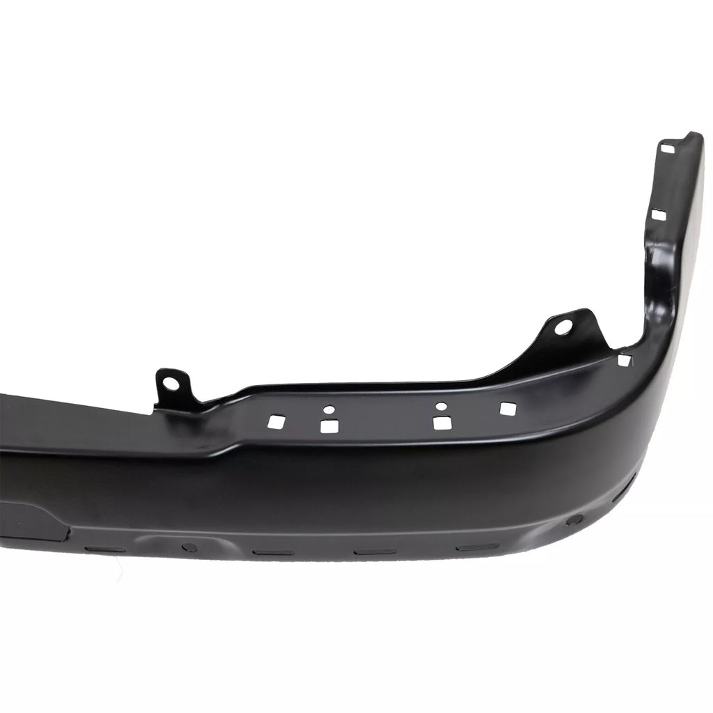 Front Bumper Face Bar Steel Black For 2003-2007 Chevrolet Silverado 1500