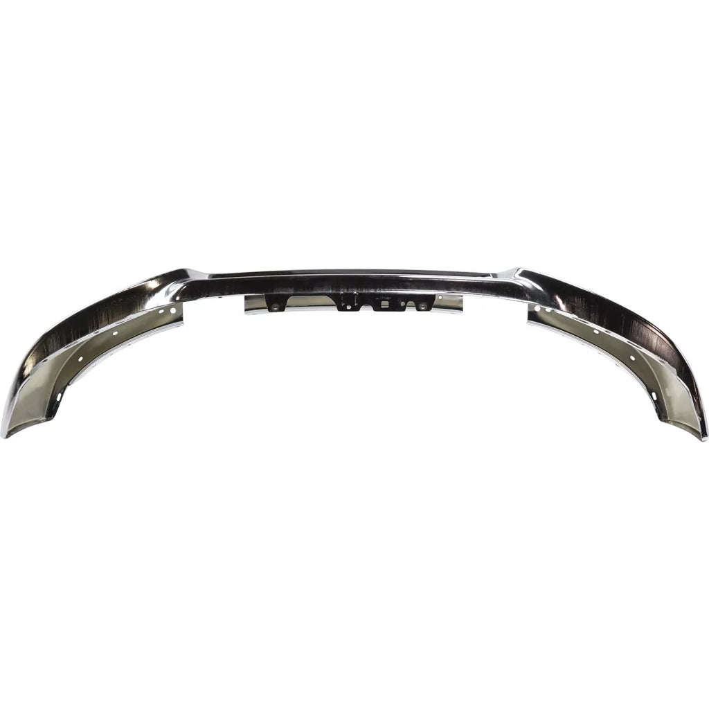 Front Bumper Chrome Steel For 2004-2005 Ford F-150 Truck