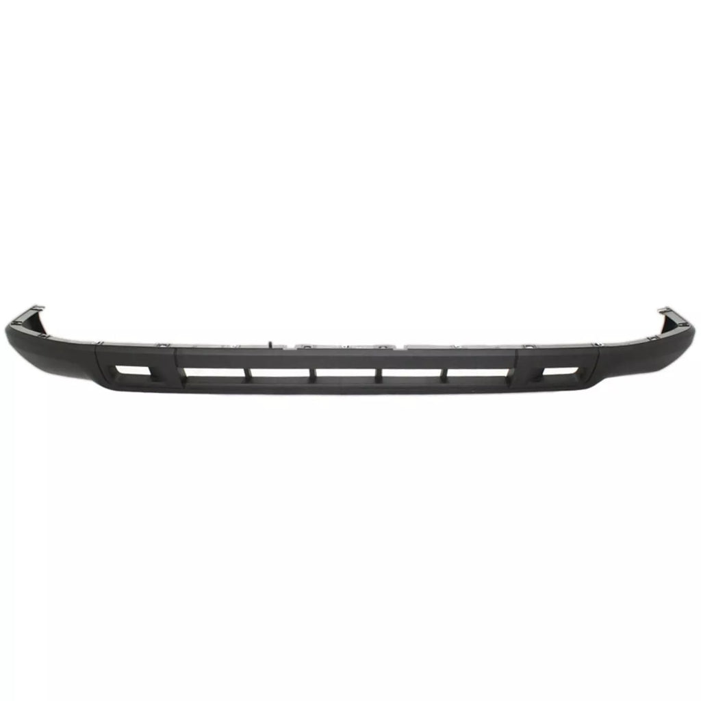 Front Bumper Primed & Grille Assembly Kit For 2008-2019 Ford E-150 E-250 & E-350 E-450 Super Duty