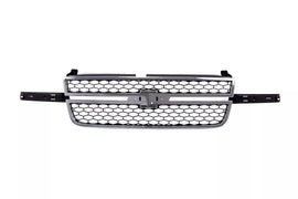 13-Pcs Kit for 2003–2007 Chevrolet Silverado 1500 & 2500  Front Bumper & Headlights Chrome Finish, OEM Fit