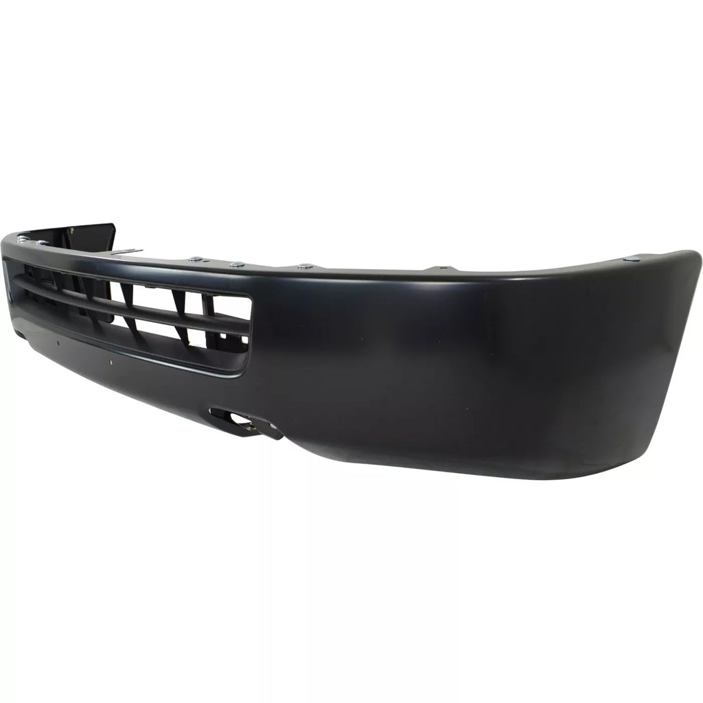 Front Bumper Black Steel 2012-2021 Nissan NV1500 NV2500 NV3500