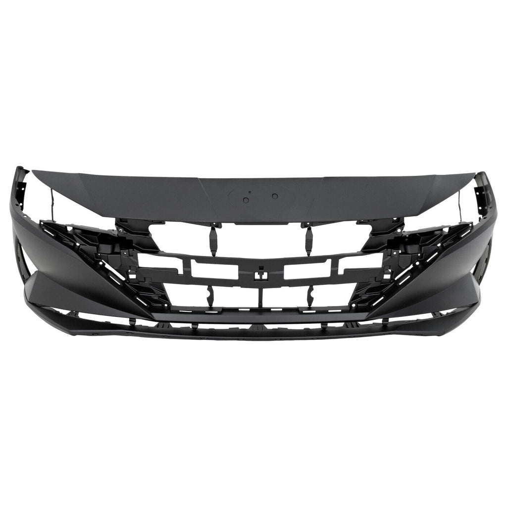 2021-2023 Hyundai Elantra Sedan Front Bumper Cover Kit & Grille Assembly | OEM Fit