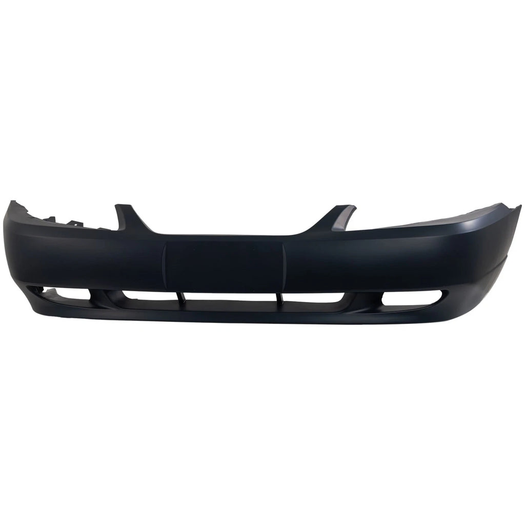 Front Bumper Cover For 1999-2004 Ford Mustang w/ Fog Lamp Holes Primed | OEM Fit