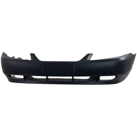 Front Bumper Cover For 1999-2004 Ford Mustang w/ Fog Lamp Holes Primed | OEM Fit
