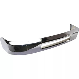 2008-2019 Ford E-150 E-250 E-350 Super Duty E-450 Super Duty Front Bumper Chrome & Brackets Kit | OEM Fit