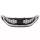 2013-2015 Honda Civic Front Bumper Cover Primed & Headlight Assembly Kit  | OEM Fit