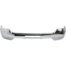Load image into Gallery viewer, 2016-2019 Chevrolet Silverado 1500 Front Bumper Chrome Steel | OEM Fit