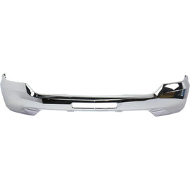 2016-2019 Chevrolet Silverado 1500 Front Bumper Chrome Steel | OEM Fit