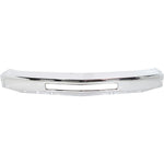 2009-2013 Chevrolet Silverado 1500 2500HD 3500HD Front Bumper Chrome Steel | OEM Fit